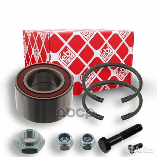 Комплект подшипника ступицы колеса перед прав