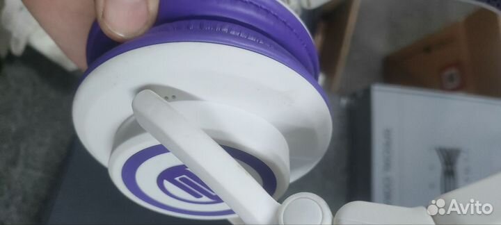 Наушники Reloop RHP-10 Purple Milk (арт. 301230)