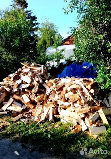 Дрова Березовые сухие с доставкой