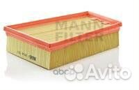 Фильтр воздушный C2512 C2512 mann-filter