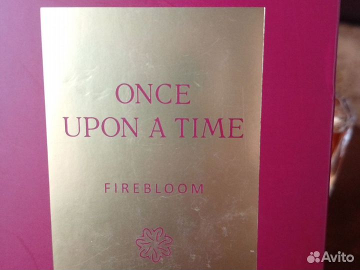 Духи brocard once upon A time firebloom