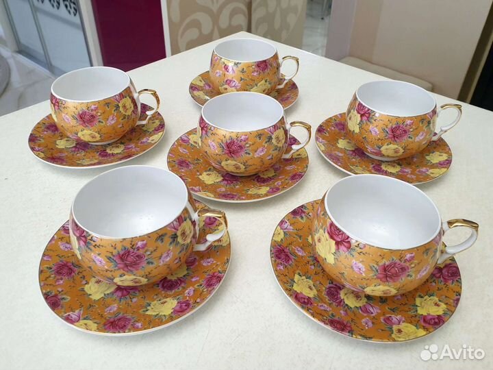 Чайный сервиз китайский фарфор