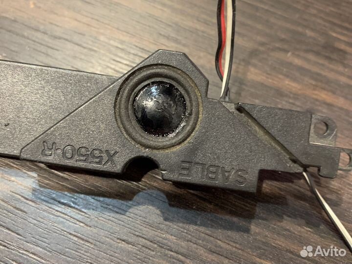 Динамики Asus X550D, X550DP, X550Z, X550ZA, X550ZE