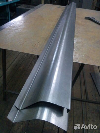 Пороги автомобильные ремонтные