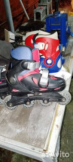 Ролики детские, раздвижные и нет