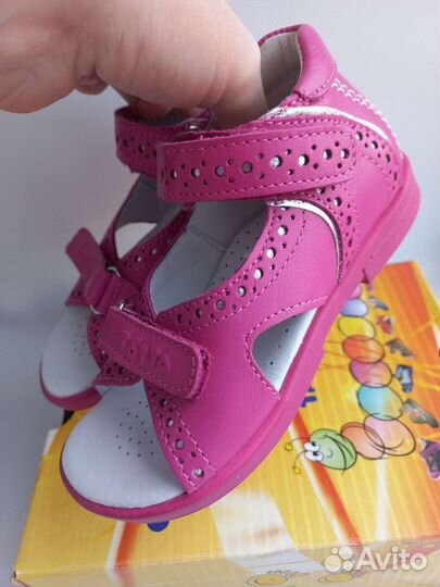 Сандалии Тотто 28, 29, 30 размеры, новые