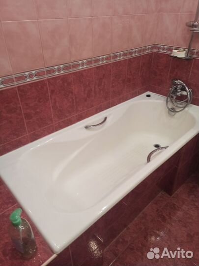 Ванна стальная 170 75 бу