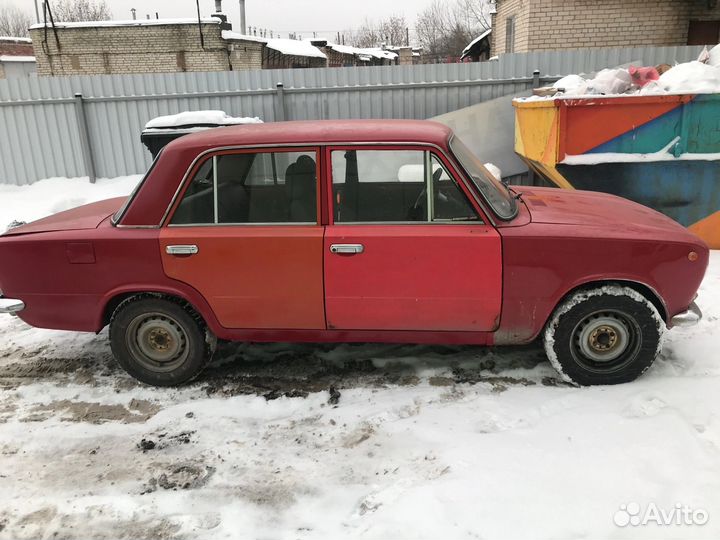 Разбор ваз 2101