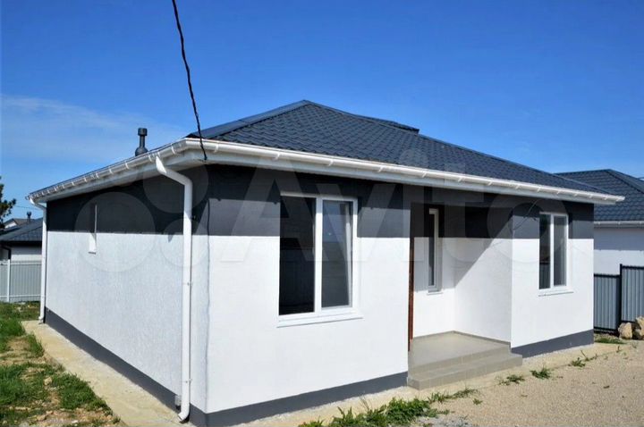 Дом 108 м² на участке 6 сот.