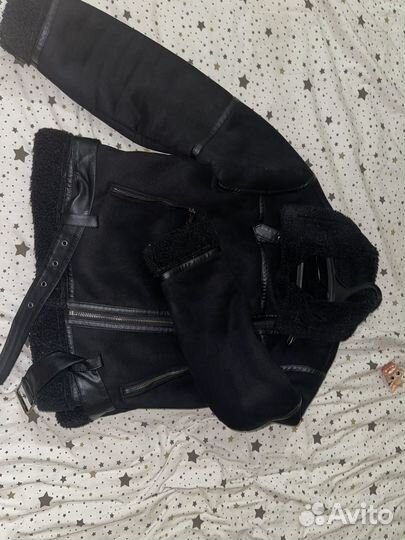 Дубленка женская 50 52 размер