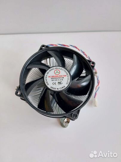 Кулер процеccорный на Socket FM1