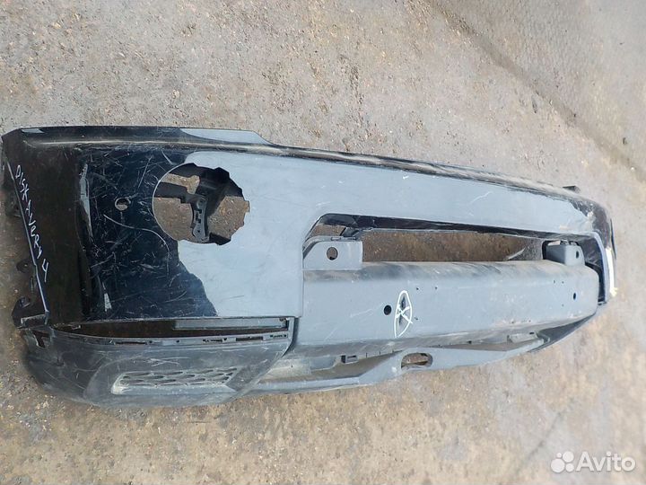 Бампер передний land rover discovery 4