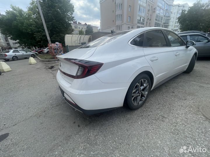 Hyundai Sonata 2.0 AT, 2019, 55 000 км