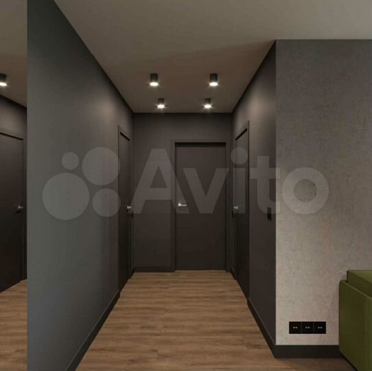 3-к. квартира, 91,7 м², 14/19 эт.