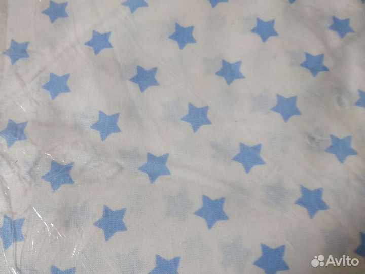 Комплект постельного белья в детскую кроватку