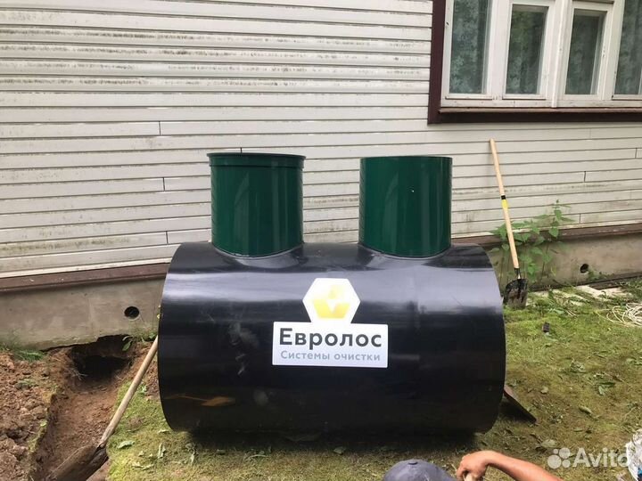 Септик станция биологической очистки