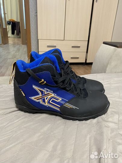 Лыжные ботинки trek 41 размер