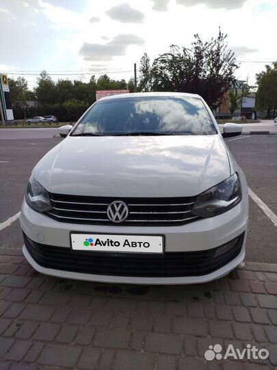 Volkswagen Polo 1.6 AT, 2017, 336 000 км