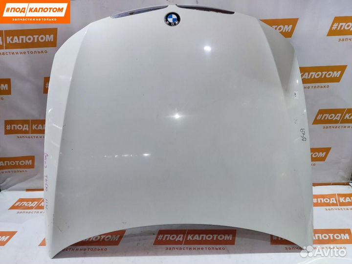 Капот BMW 3 E90 2007 41617140729