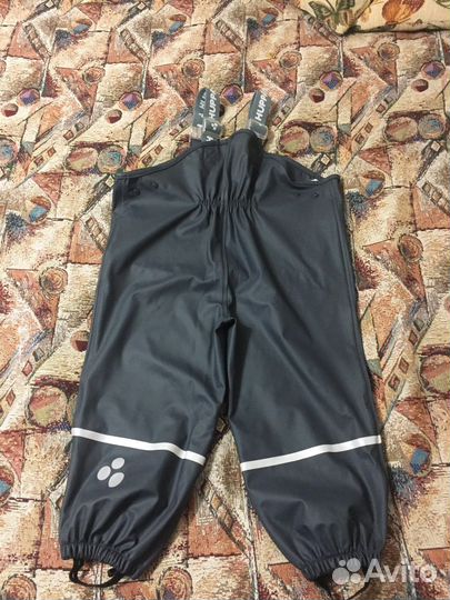 Непромокаемый полукомбинезон 92