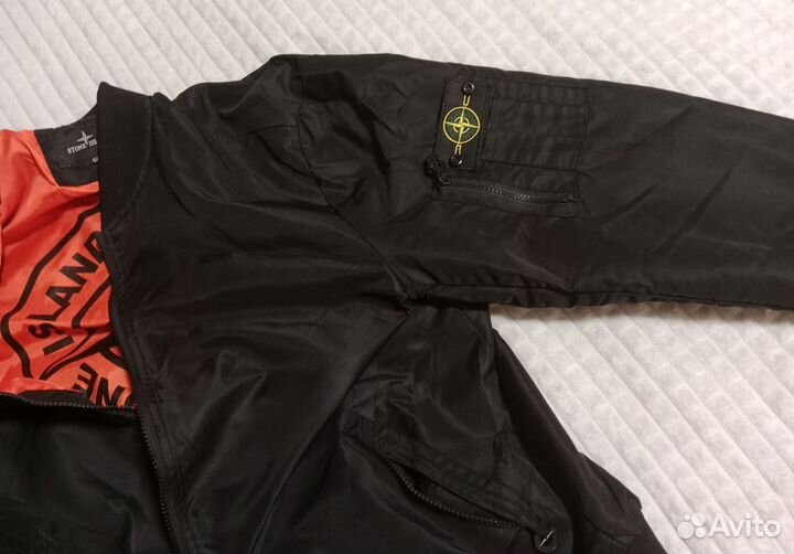 Бомбер Stone Island