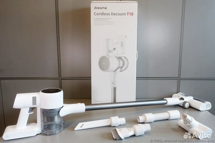 Беспроводной пылесос Dreame Cordless Vacuum T10
