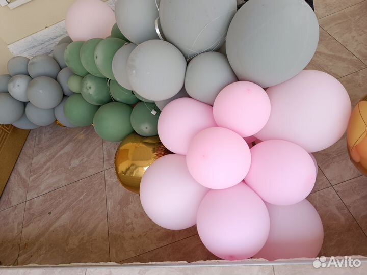 Воздушные шары праздничные