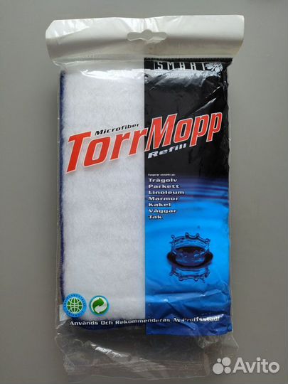 Smart Microfiber System Насадка сухая