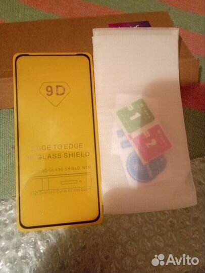 Защитное стекло на Xiaomi Redmi 10