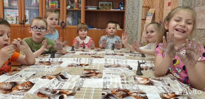 Мастер-классы по лепке, скульптуре, гончарству