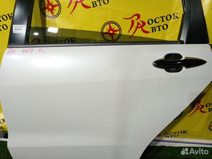 Дверь задняя левая Honda Stream RN8 R20A 2010