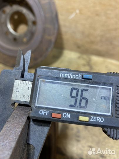 Комплект задних тормозных дисков Opel Vectra C 202