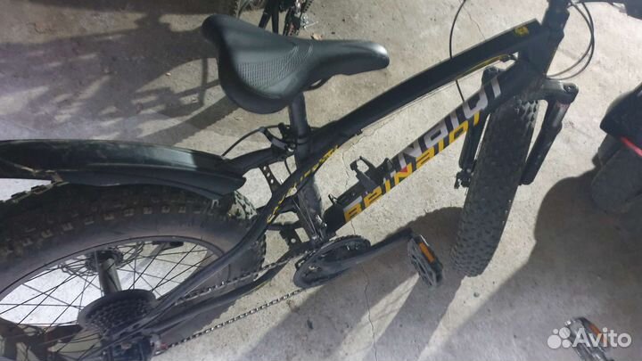 Велосипед больше колесник