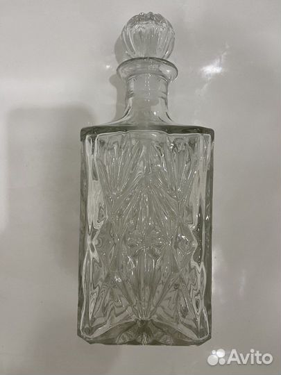 Штоф/графин с пробкой