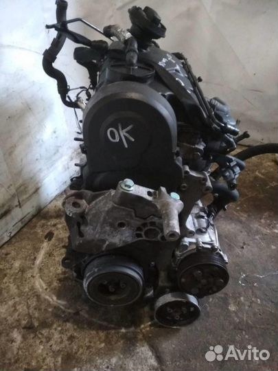 Двигатель Volkswagen Passat B5 AJM 1.9 TDI Дизель
