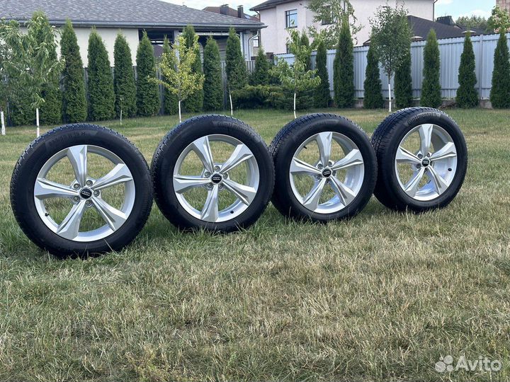 Комплект Оригинальных Колес Audi R19 Q5 SQ5 Зима