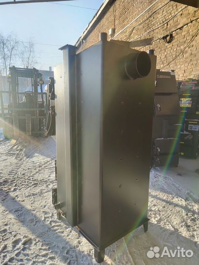 Котел твердотопливный длительного горения веко