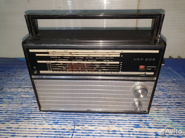 Транзисторные радиоприемники из СССР