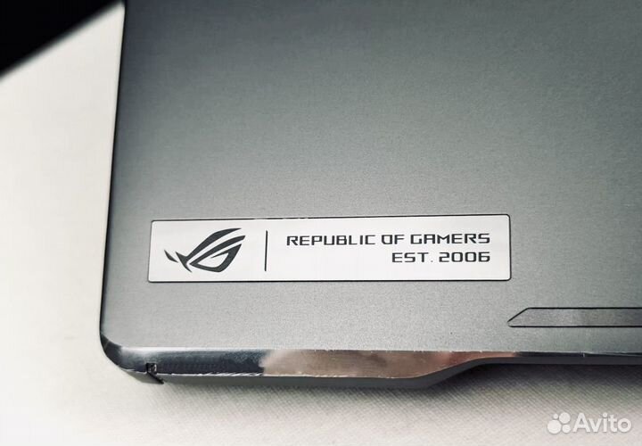 Ноутбук asus ROG Zephyrus G15 / RTX 3080