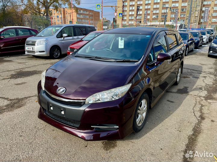 Toyota Wish 1.8 CVT, 2013, 111 000 км