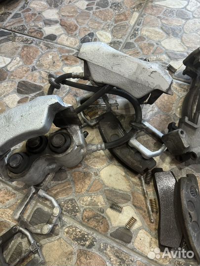 Суппорта на ваз Niva