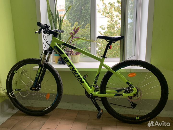 Велосипед btwin rockrider 520