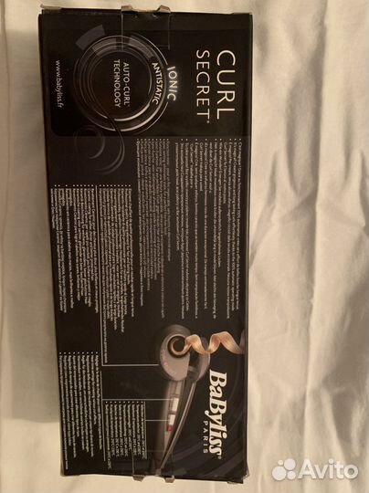 Плойка babyliss