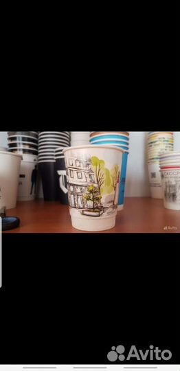 Бумажные стаканы для кофе