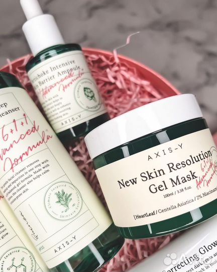 Axis-Y набор ухода advanced formula крем сыворотка