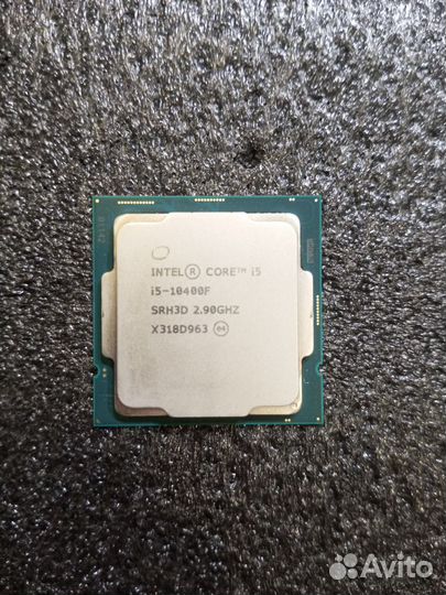 Комплект i5 10400f + asus z490