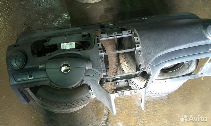 Шевроле Авео Комплект безопасности