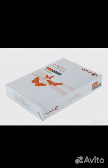 Бумага a4 xerox