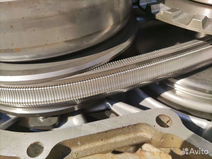 Вариатор Nissan hr15de на запчасти