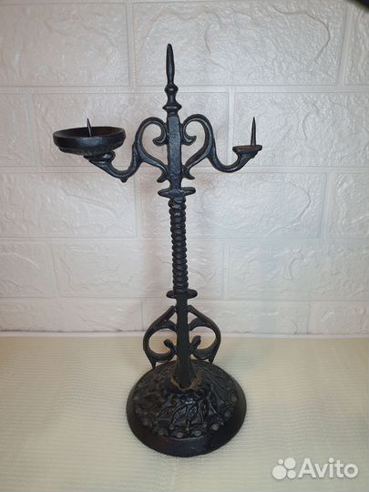 Подсвечник старинный